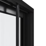 Janela-de-Correr-2-Folhas-com-Grade-Aluminio-Preto-80x80cm