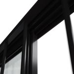 Janela-de-Correr-2-Folhas-com-Grade-Aluminio-Preto-80x80cm