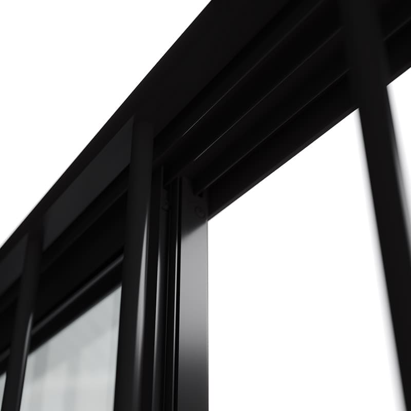 Janela-de-Correr-2-Folhas-com-Grade-Aluminio-Preto-80x80cm
