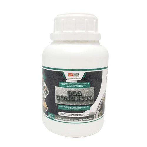 Impermeabilizante Hidrofugante SOS Concreto 200mlDrylevis