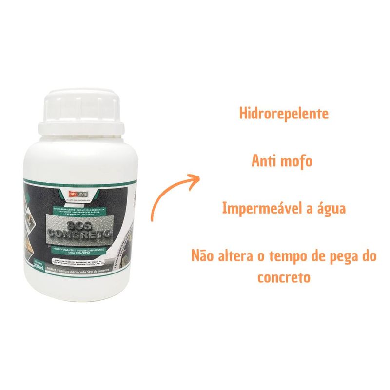 Impermeabilizante-Hidrofugante-SOS-Concreto-200mlDrylevis