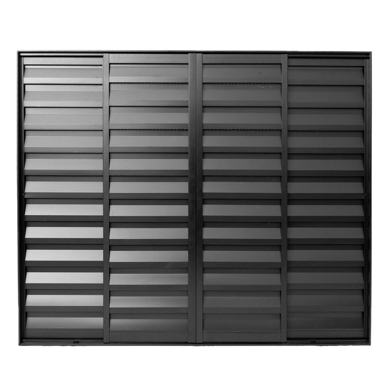 Veneziana-6-Folhas-sem-Grade-Aluminio-Preto-100x200cm