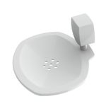 Saboneteira-Simples-Florenca-Plastico-Branco