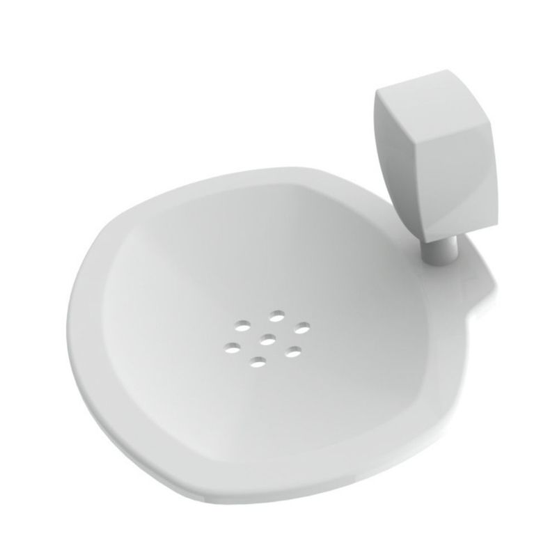 Saboneteira-Simples-Florenca-Plastico-Branco