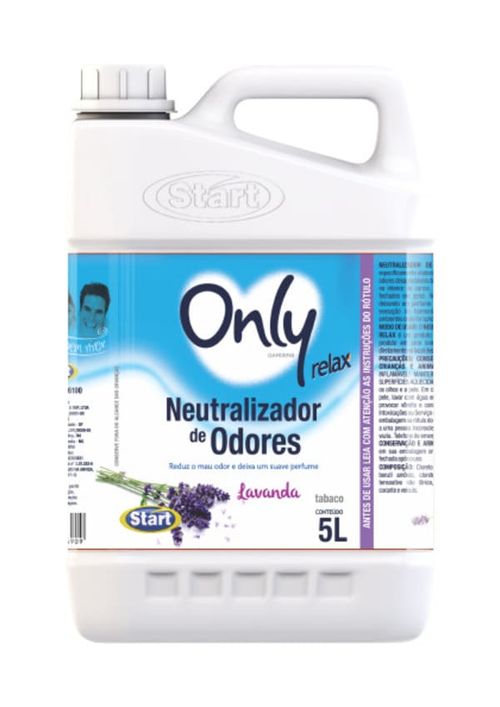 Neutralizador de Odores Only Lavanda 5L Start