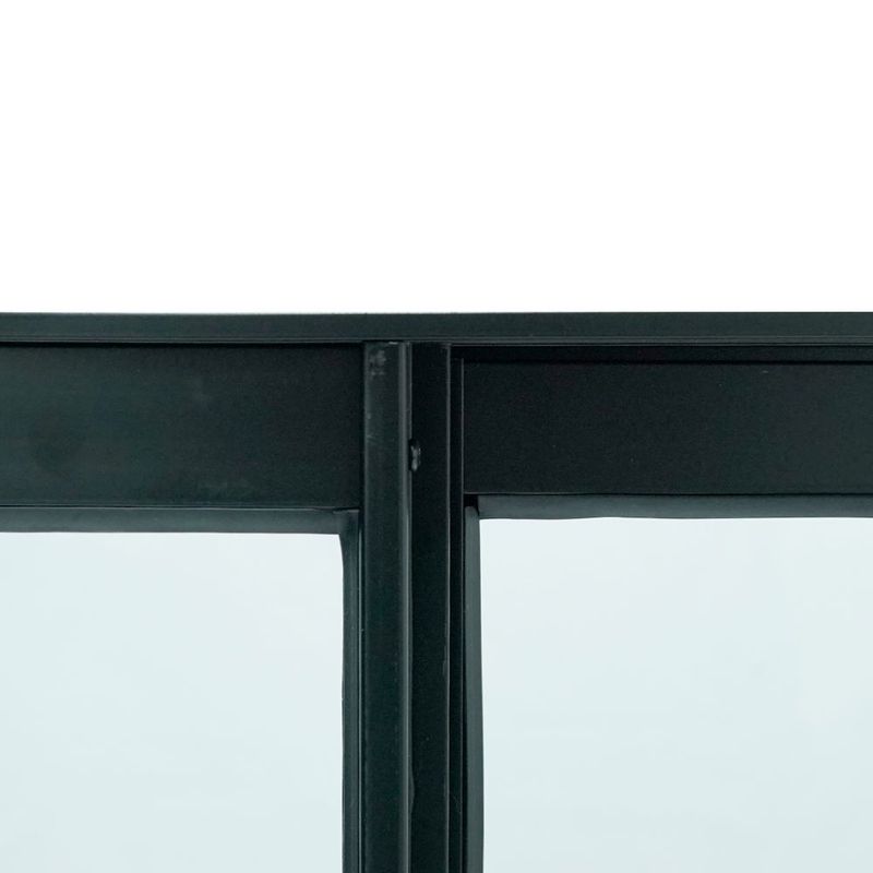Janela-de-Correr-4-Folhas-sem-Grade-Aluminio-Preto-100x200cm