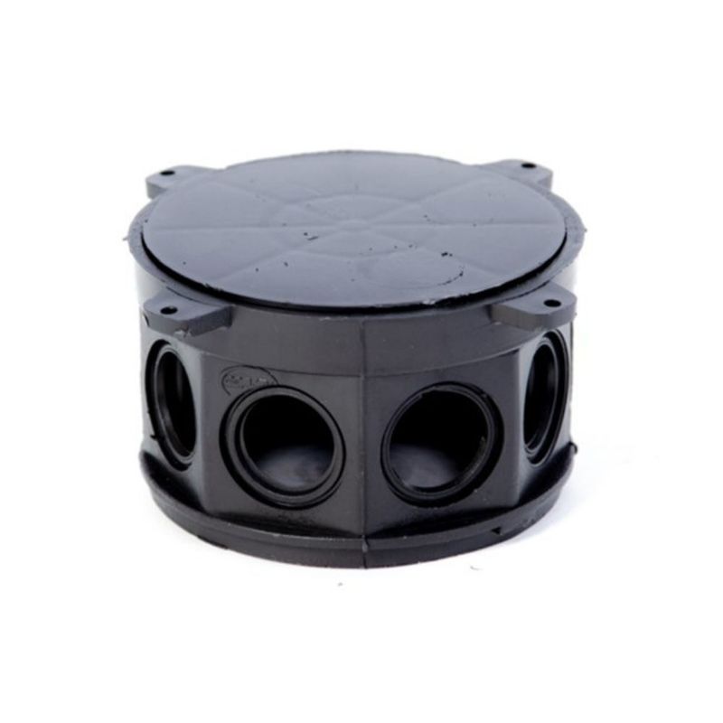Caixinha-de-Embutir-Teto-Octogonal-4x4-Fundo-Fixo-Reforcado-Coflex