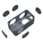 Condulete-PVC-Normal-5-Entradas--1-2--e-3-4--Cinza-Masster