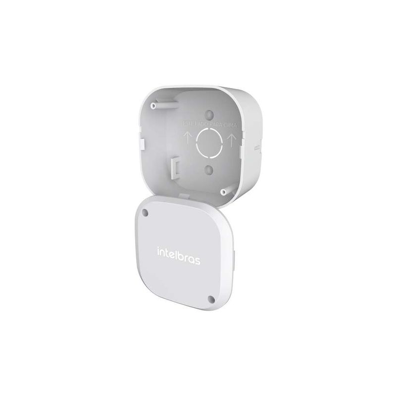 Caixa-de-Passagem-para-CFTV-VBOX-1100-Interna-102x101x53mm-Branca