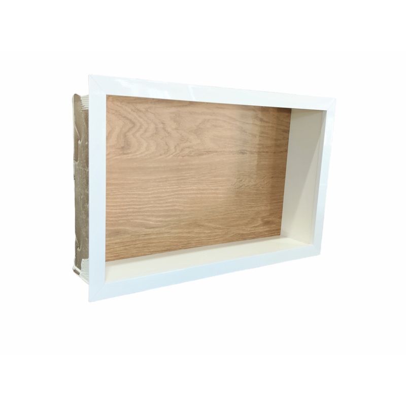 Nicho-Embutir-Porcelanato-e-Fundo-Madeira-com-Borda-Aluminio-30x50