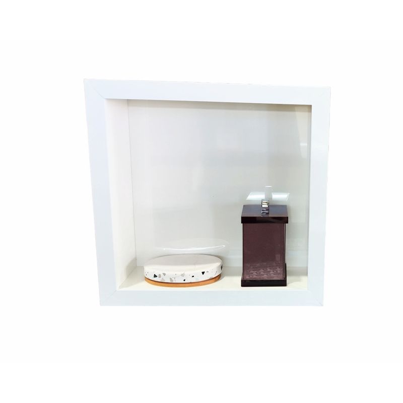 Nicho-Embutir-Porcelanato-Branco-com-Borda-Aluminio-30x30