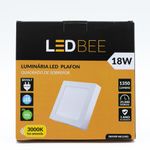 Painel-de-LED-Sobrepor-18W-20x20cm-1350-Lumens-Luz-Amarela