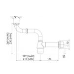 Sifao-Copo-Rigido-Cruzado-para-Pia-de-Cozinha-Metal-1.1-2--Esteves