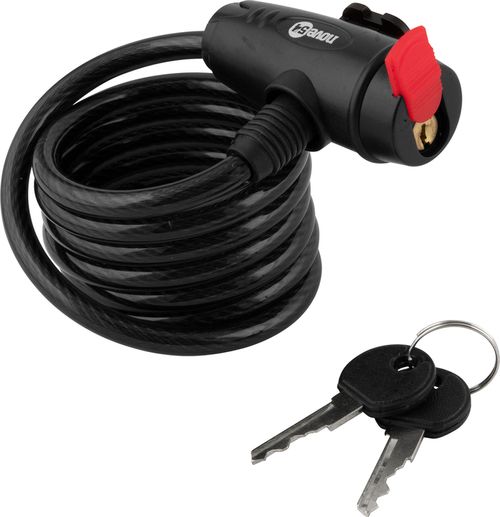Cadeado para Bicicleta com Chaves e Suporte para Canote 1,5m