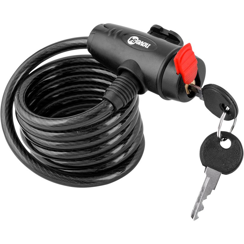 Cadeado-para-Bicicleta-com-Chaves-e-Suporte-para-Canote-15m