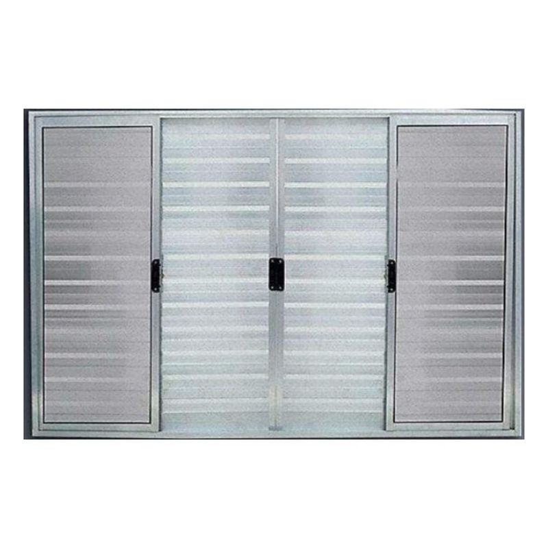 Veneziana-6-Folhas-sem-Grade-Aluminio-Brilhante-100x200