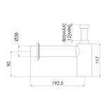 Sifao-Copo-Rigido-para-Lavatorio-Metal-Preto-1x1.1-2--Esteves