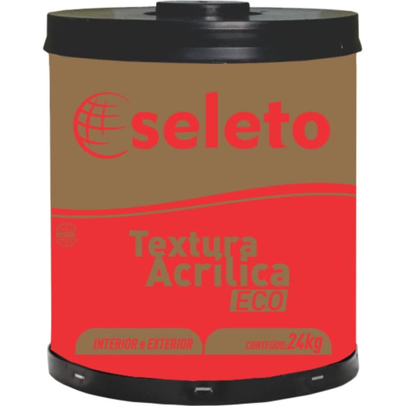 Textura-Acrilica-Rustica-Cinza-24Kg-Seleto