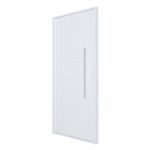 Porta-Pivotante-Aluminio-Branco-com-Puxador-Esquerdo-210x100cm