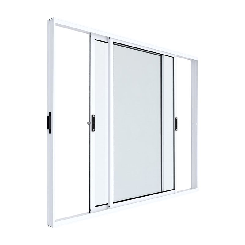 Janela-de-Correr-2-Folhas-sem-Grade-Aluminio-Branco-80x80cm