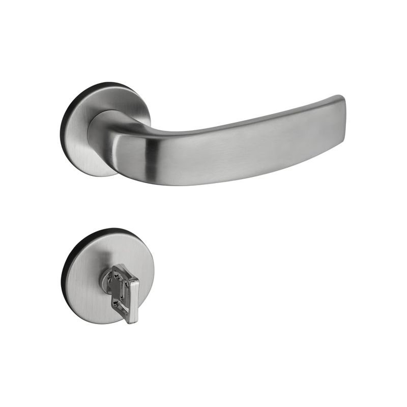 Fechadura-Banheiro-Roseta-Redonda-Victoria-882-90-55mm-Inox-Escovado