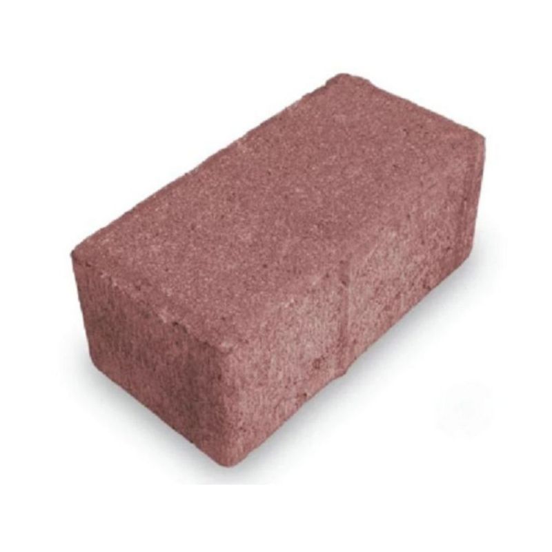 Piso-Intertravado-Cimenticio-Linea-6-Vermelho-10x20x6cm-Itauara