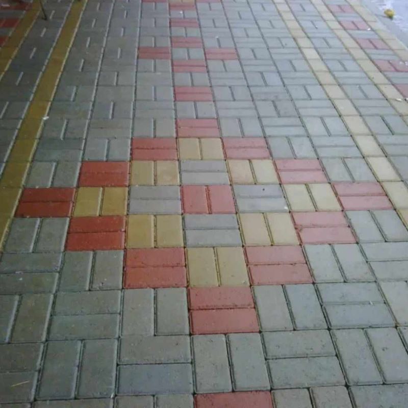 Piso-Intertravado-Cimenticio-Linea-6-Vermelho-10x20x6cm-Itauara