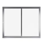 Janela-de-Correr-2-Folhas-sem-Grade-Aluminio-Brilhante-100x120cm