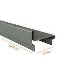 Perfil-Batente-para-Porta-Cinza-Ocidental-Fit-2128cm