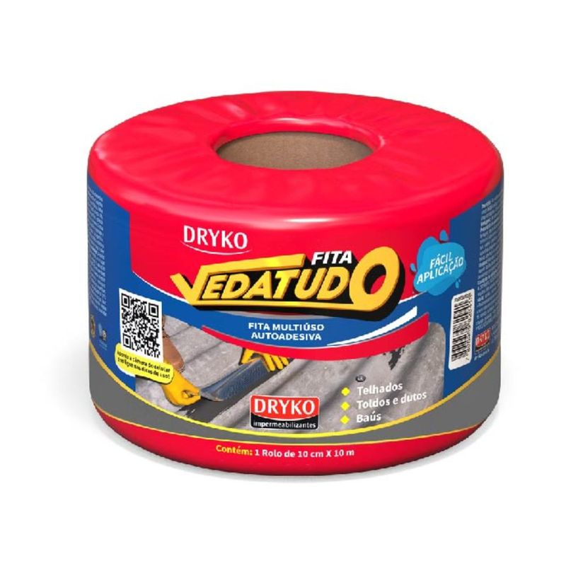 Fita-Asfaltica-Vedatudo-Cinza-10cm-10m-Dryko