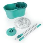 Mop-Giratorio-Verde-Agua-12L-Flash-Limp