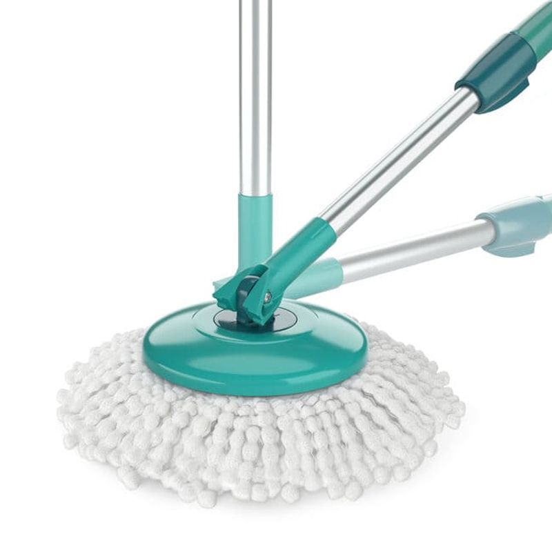 Mop-Giratorio-Verde-Agua-12L-Flash-Limp