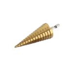 Broca-Escalonada-Cone-Aco-Rapido-4-a-32mm-6213-Titanium