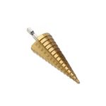 Broca-Escalonada-Cone-Aco-Rapido-4-a-32mm-6213-Titanium