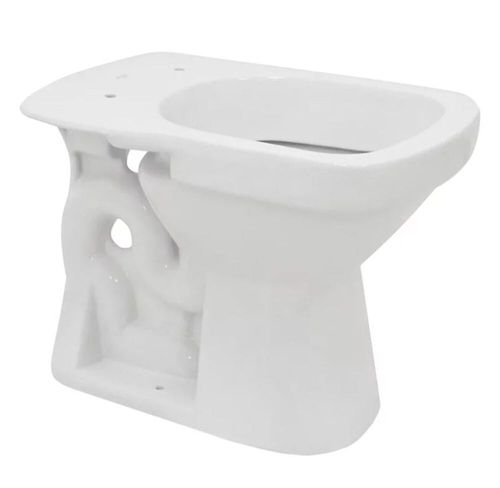 Vaso Sanitário Convencional Saída Vertical Lírio Branco Fiori