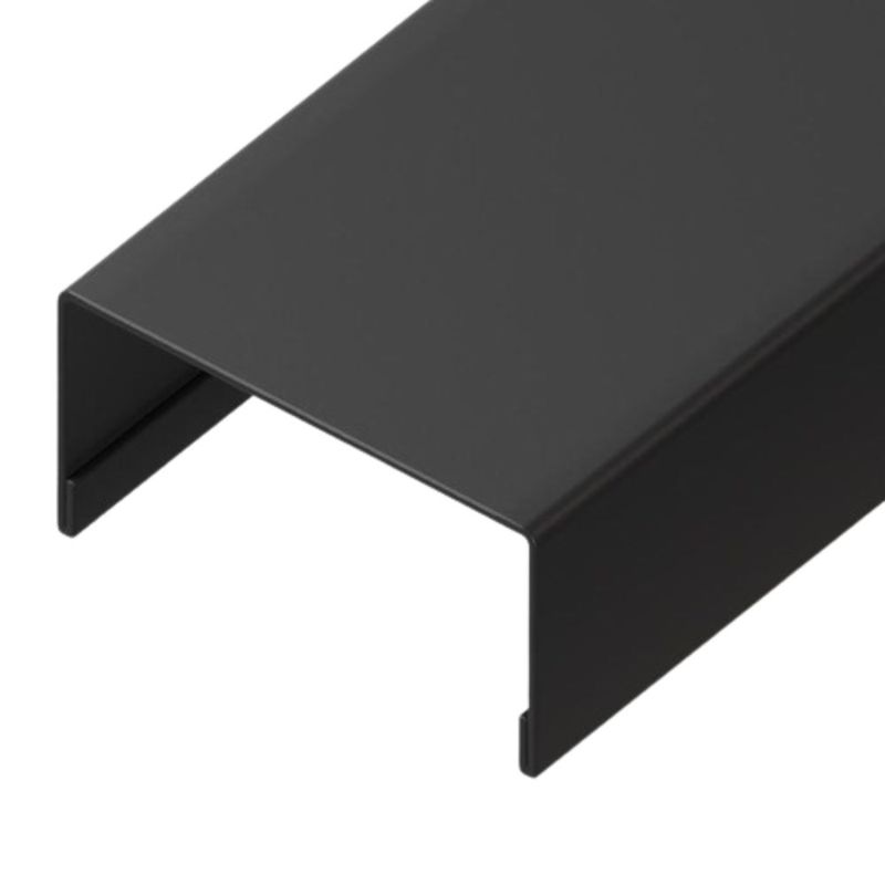 Perfil-Guia-Inferior-Preto-Liso-Fit-300cm