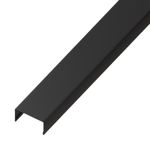Perfil-Guia-Inferior-Preto-Liso-Fit-300cm
