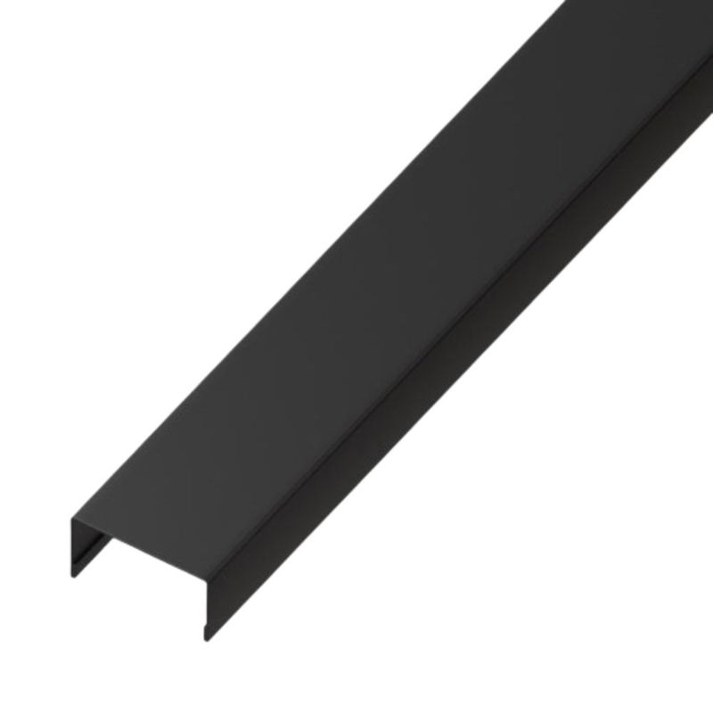Perfil-Guia-Inferior-Preto-Liso-Fit-300cm