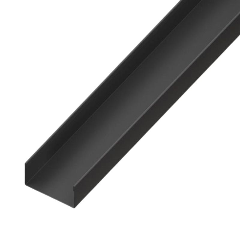 Perfil-Guia-Inferior-Preto-Liso-Fit-300cm