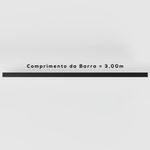 Perfil-Guia-Inferior-Preto-Liso-Fit-300cm
