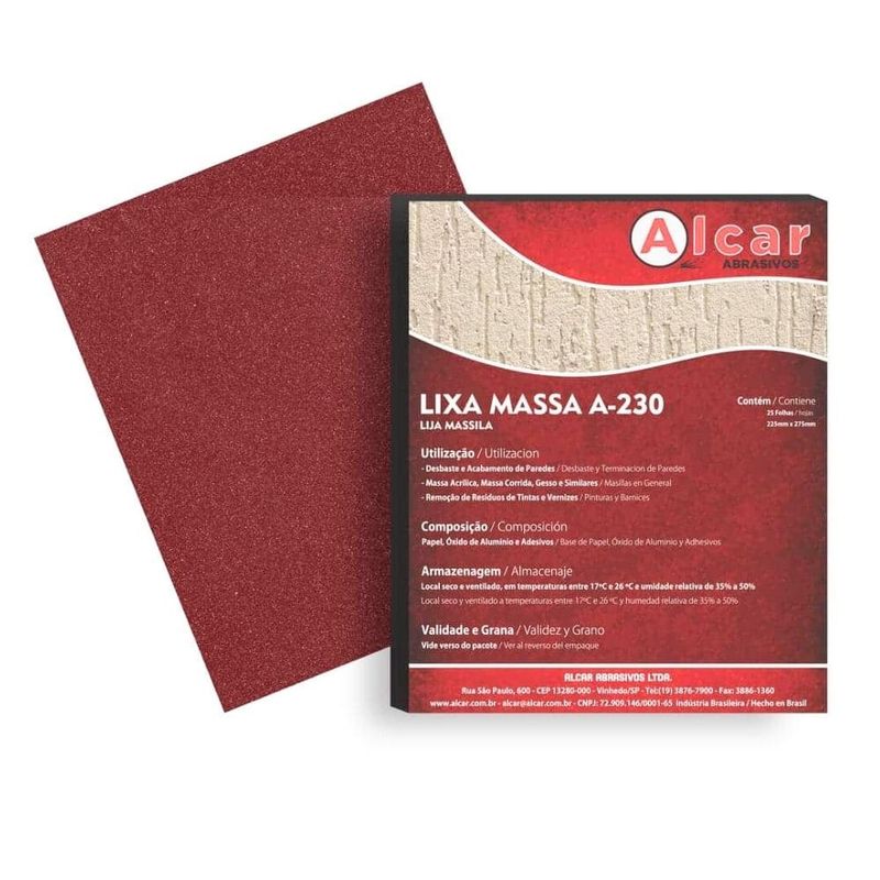 Folha-de-Lixa-para-Parede-Massa-225x275mm-Grao-220-A-230-Alcar