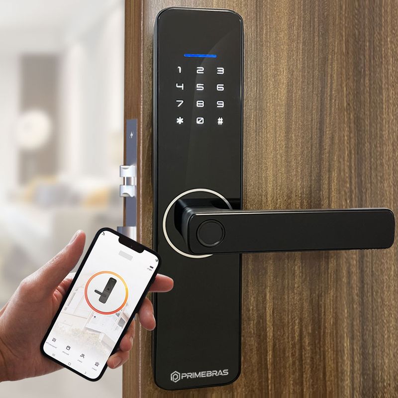 Fechadura-Digital-de-Embutir-com-Biometria-e-Wifi-Rio-Preto