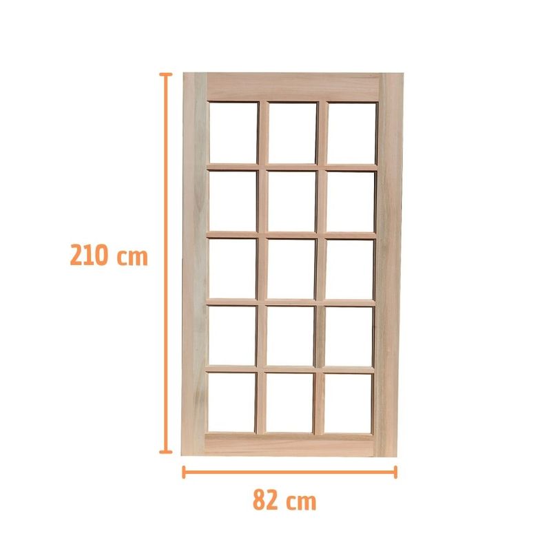 Folha-de-Porta-Quadriculada-Macica-Eucalipto-15-Vidros-210x82cm