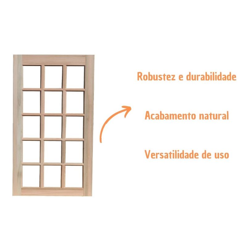 Folha-de-Porta-Quadriculada-Macica-Eucalipto-15-Vidros-210x82cm