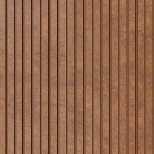 Painel Ripado EVA Autocolante Urban Bronze 10cmx2,5m