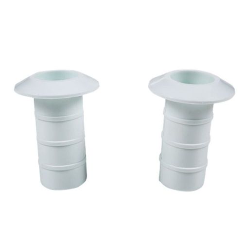 Chumbador Fixação Escada 1.1/2" c/2 unidades Piscina Veico