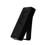 Controle-Remoto-Zap-Pop-43393MHz-1-Canal-e-2-Botoes-Preto-PPA
