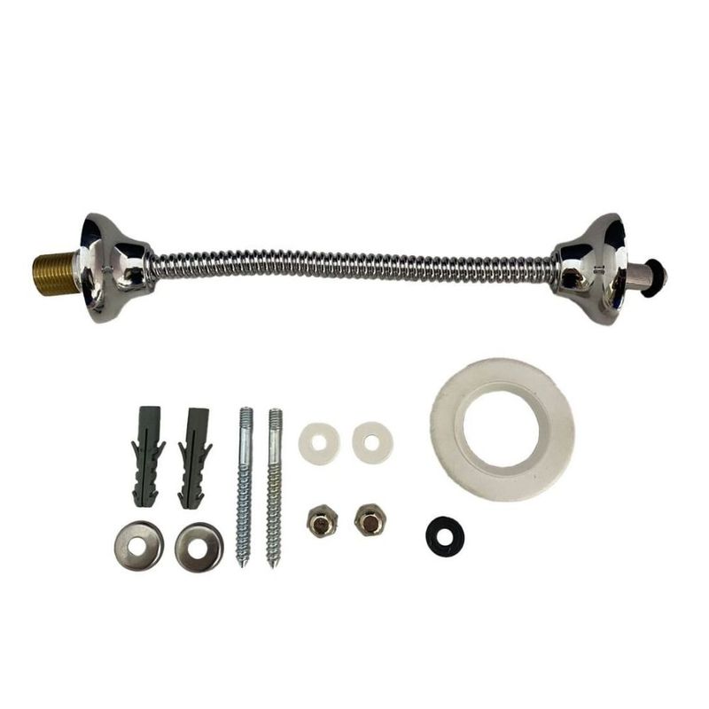 Kit-Mictorio-Engate-Flexivel-Metalico-30cm-Espude-Parafuso-Inox-B10