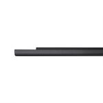 Perfil-Arremate-para-Acabamento-Preto-3mm-Barra-com-3m