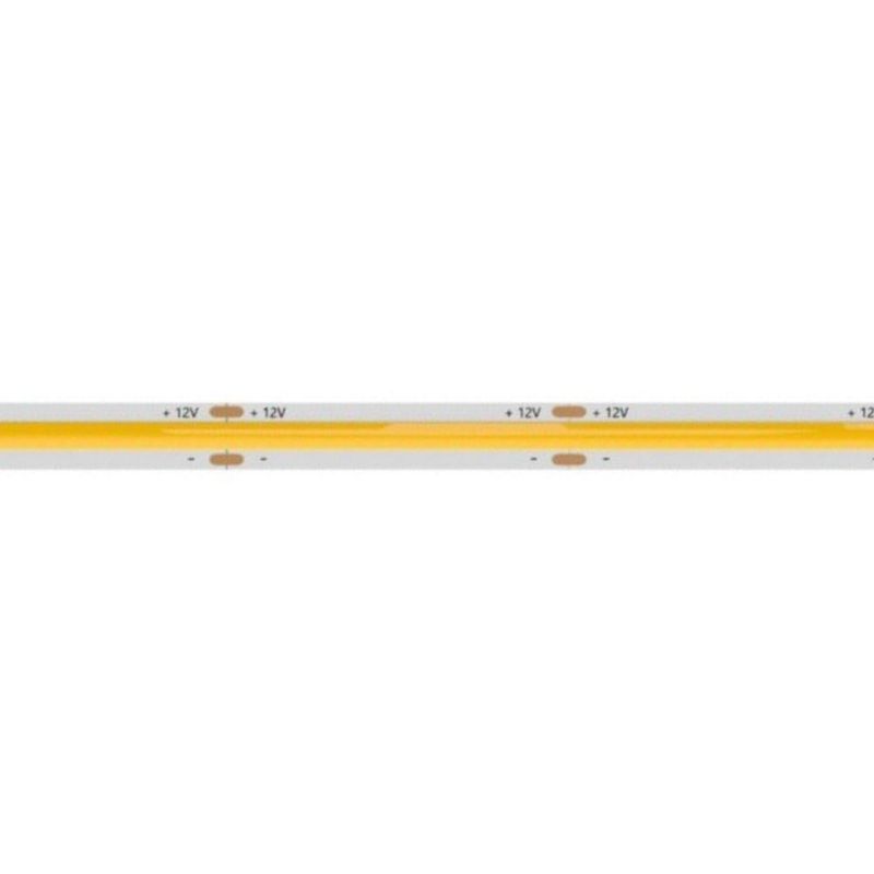 Fita-de-LED-5-Metros-18W-m-IP20-1100-Lumens-m-Cob-Luz-Branca-12V